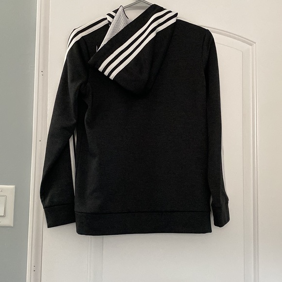 Boys Adidas Zip Up - Picture 2 of 2